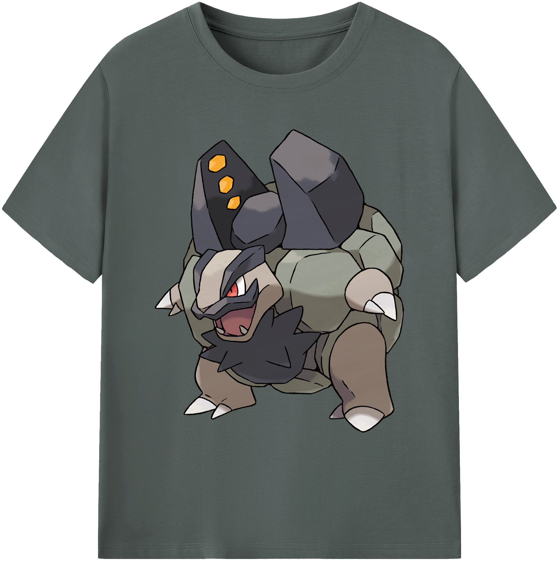 （画像用） ポケットモンスター Pokémon 綿100％ メンズ半袖Tシャツ｜肌触りやわらか＆通気性